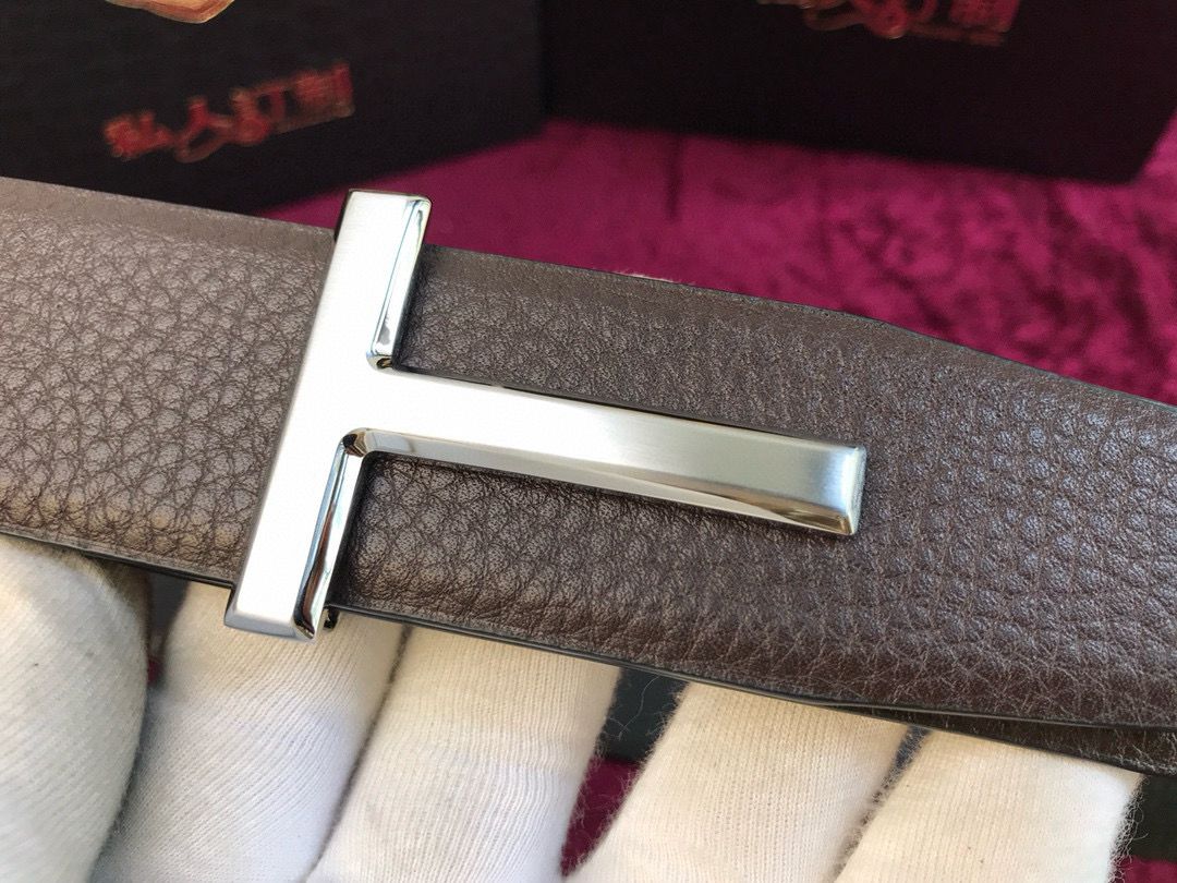Tom Ford Belt TF50902 Brown&Black Tom Ford Belt TF50902 Brown&Black
