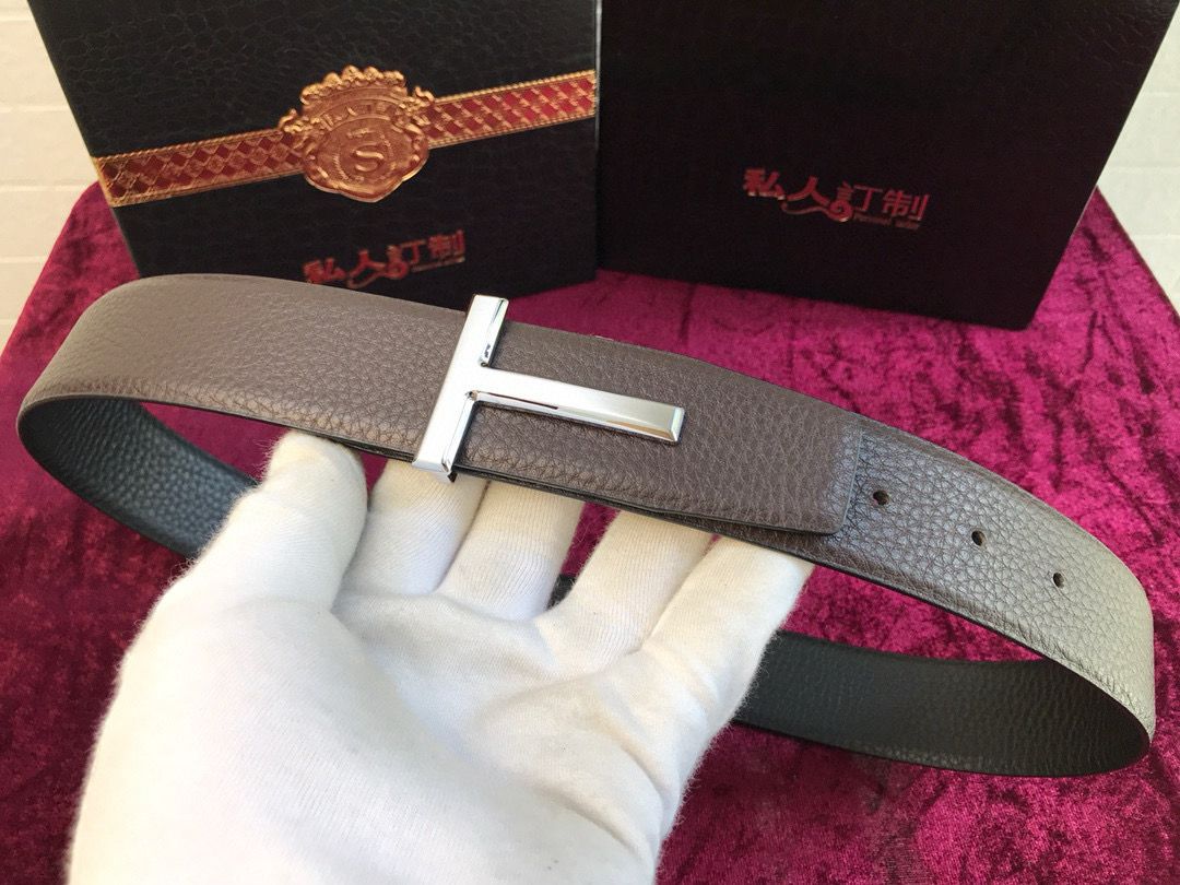 Tom Ford Belt TF50902 Brown&Black Tom Ford Belt TF50902 Brown&Black