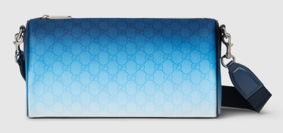 Gucci Chroma small cylinder bag 839325 blue Gucci Chroma small cylinder bag 839325 blue