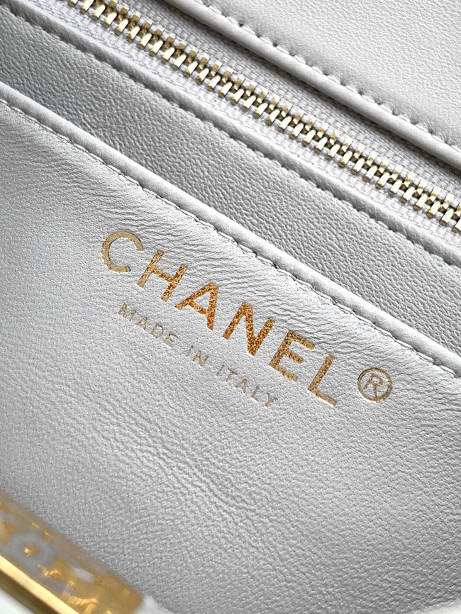 Chanel samll Flap Bag AS5756 Chalk white
