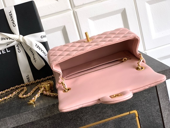 Chanel samll Flap Bag AS5756 Light Pink