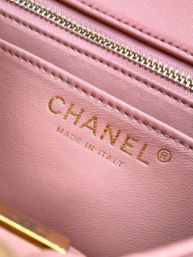 Chanel samll Flap Bag AS5756 Light Pink