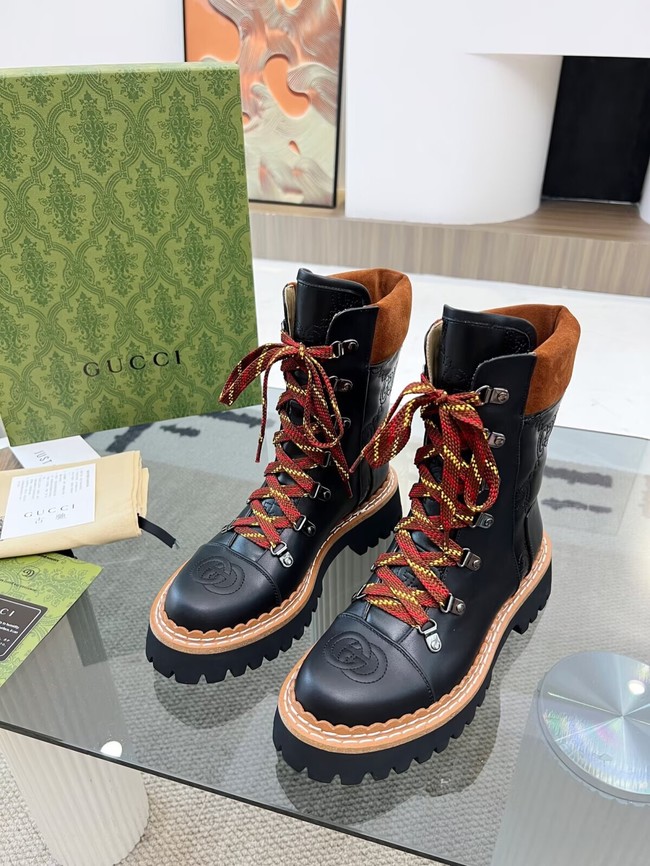 Gucci Womens Horsebit boot 45025-3