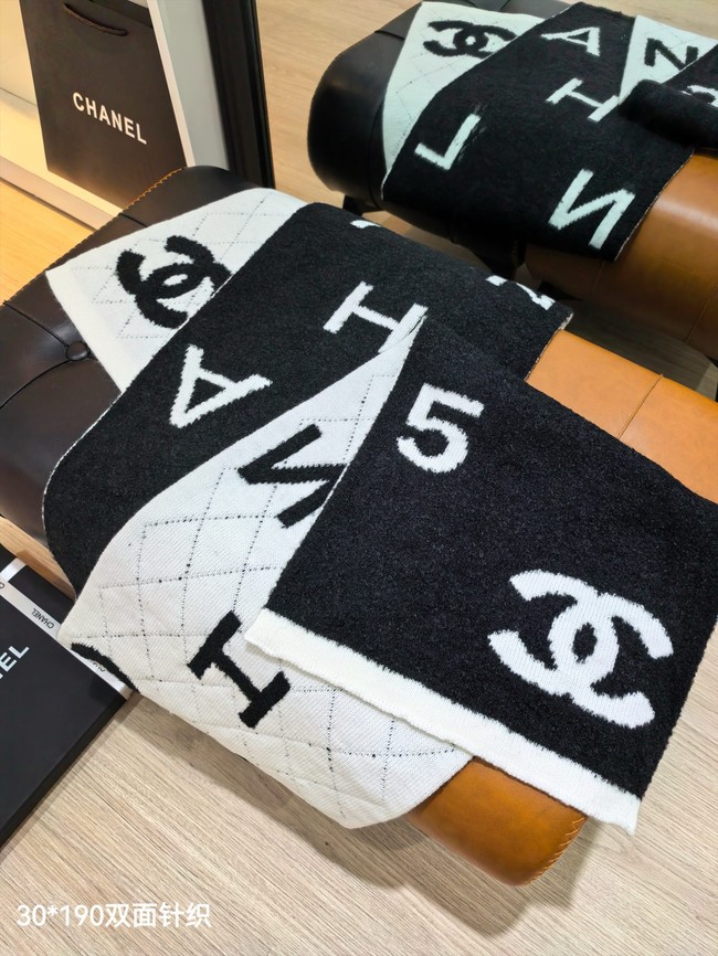 Chanel Cashmere scarf KY121