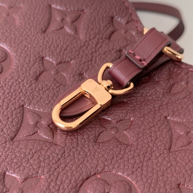 Louis Vuitton NEW All In One MM M25888 Rouge Concerto