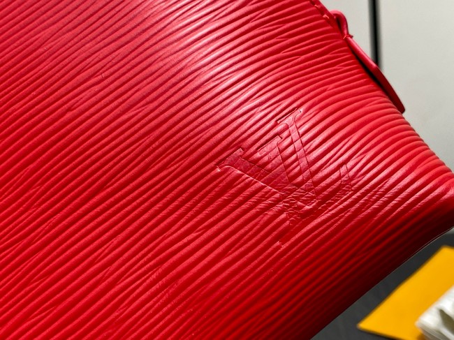 Louis Vuitton NEW Cosmetic Pouch PM M15201 red