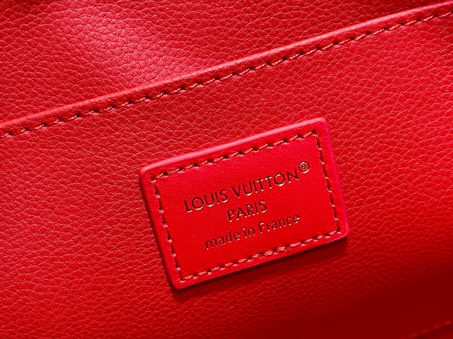 Louis Vuitton NEW Cosmetic Pouch PM M15201 red