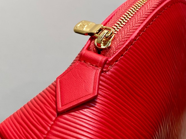 Louis Vuitton NEW Cosmetic Pouch PM M15201 red