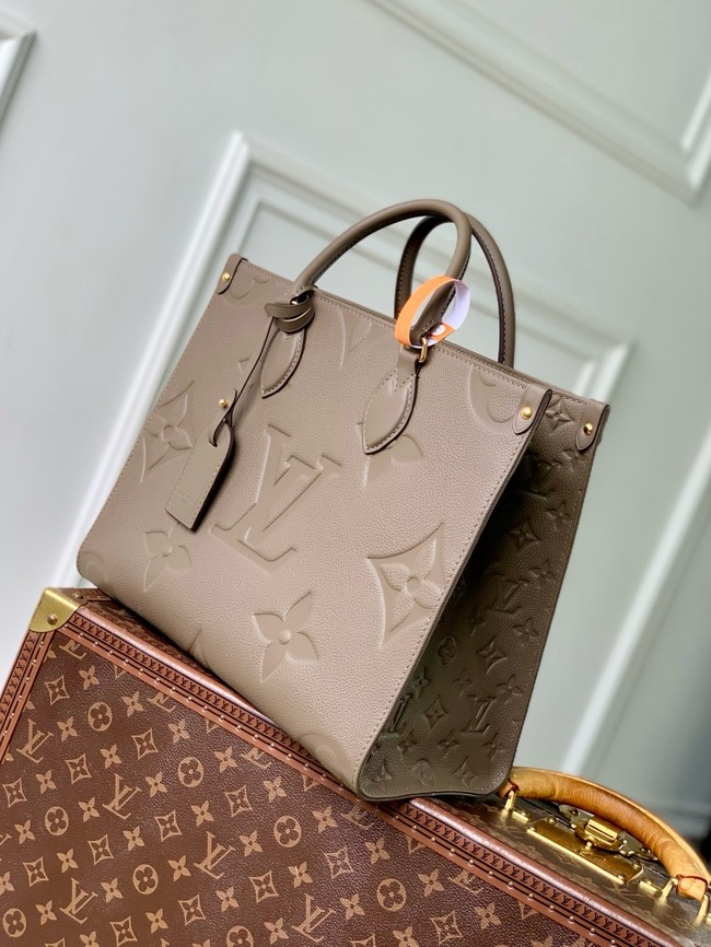 Louis Vuitton NEW Onthego MM M25523 Smoke