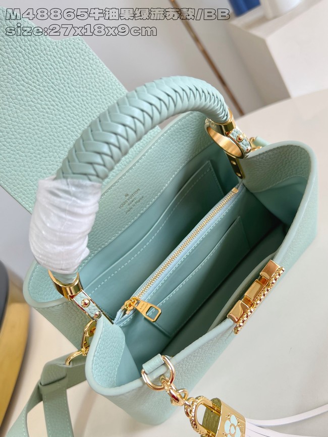 Louis Vuitton Capucines BB M14970 green