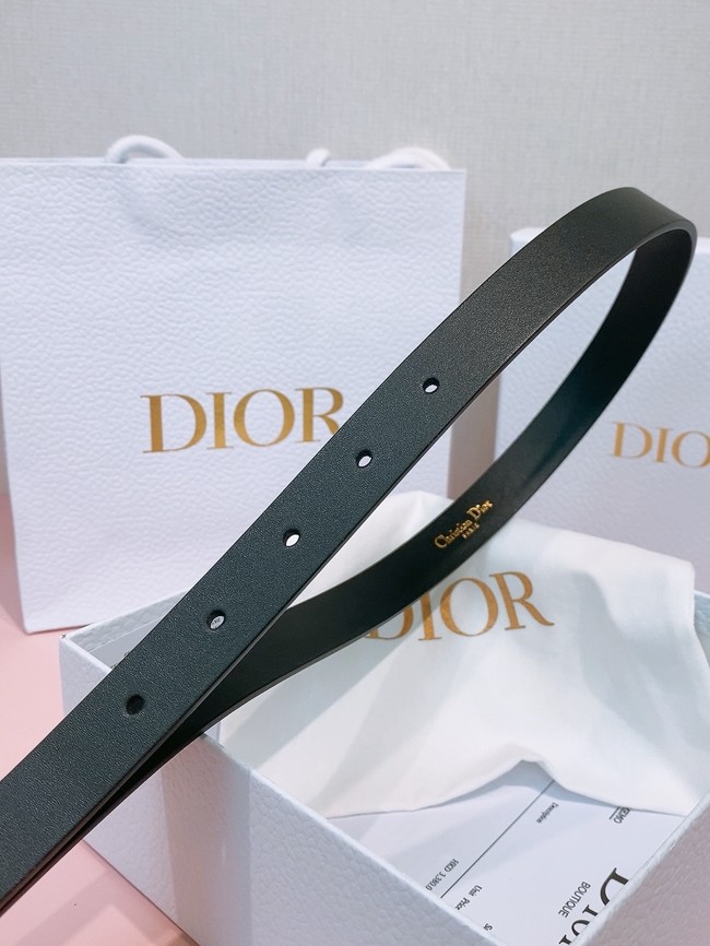 Dior 30 Montaigne Lucky Charms Belt Smooth Calfskin 18MM B0155