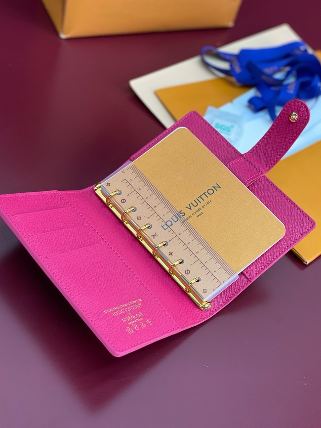 Louis Vuitton Small Ring Agenda Cover CUSTOMIZABLE R20005-6