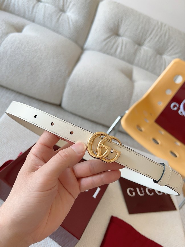 Gucci GG Marmont thin belt 20MM 409417-2