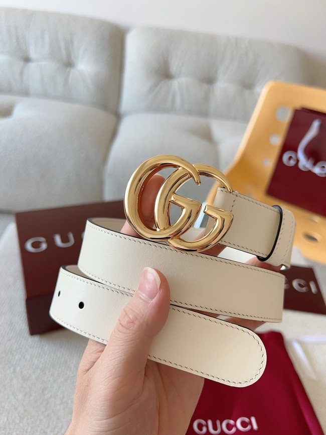 Gucci GG Marmont thin belt 30MM 625839-2