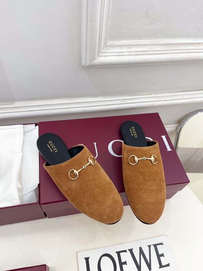 Gucci Womens Princetown slipper 45088-1