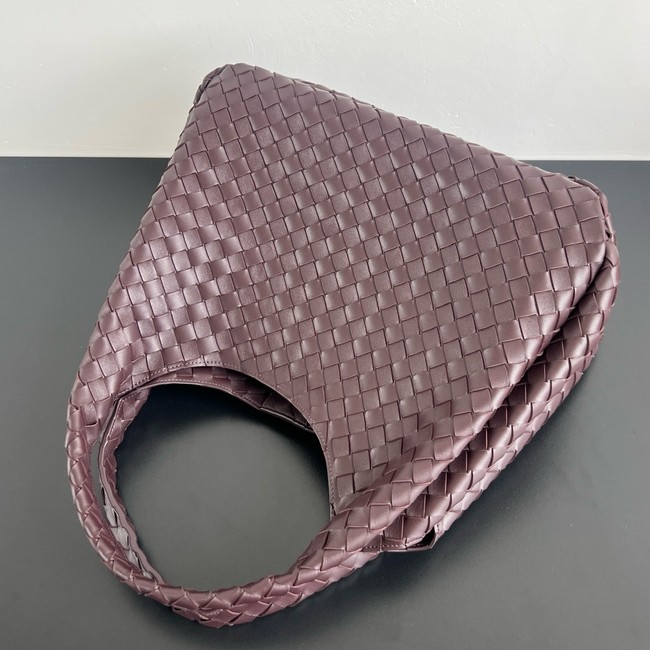 Bottega Veneta Large Campana Dark barolo 844250 Dark barolo