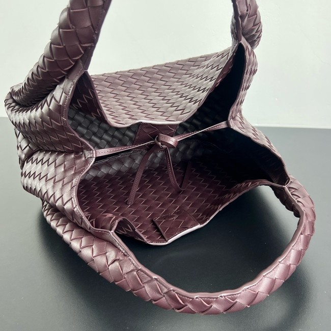 Bottega Veneta Large Campana Dark barolo 844250 Dark barolo