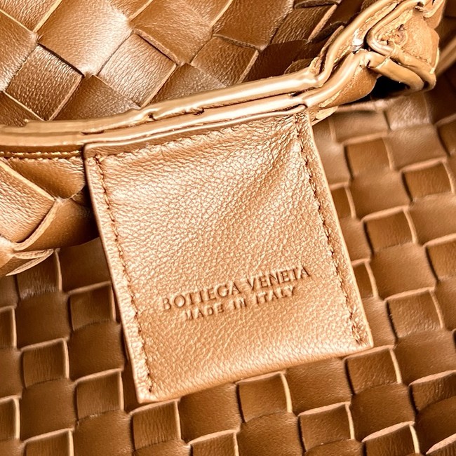 Bottega Veneta Large Campana Dark barolo 844250 Nocciola