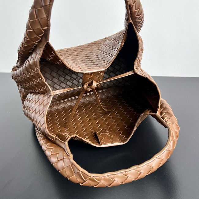 Bottega Veneta Large Campana Dark barolo 844250 Nocciola