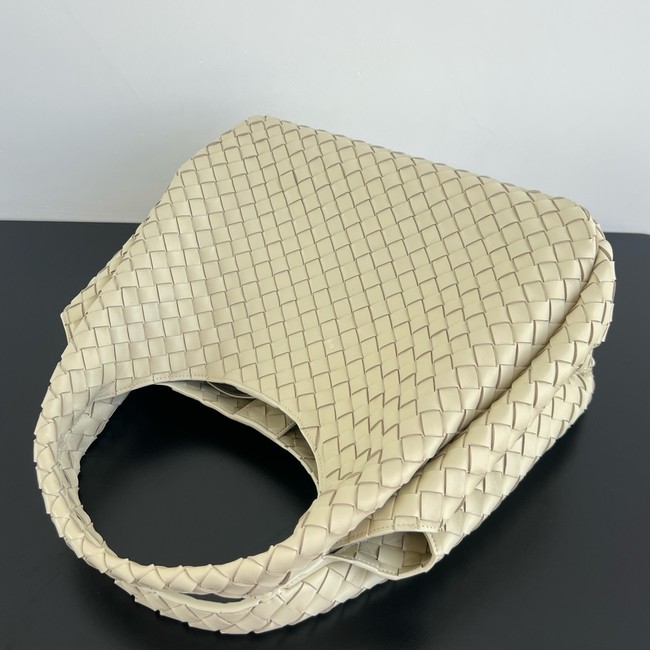 Bottega Veneta Large Campana Dark barolo 844250 Sea salt
