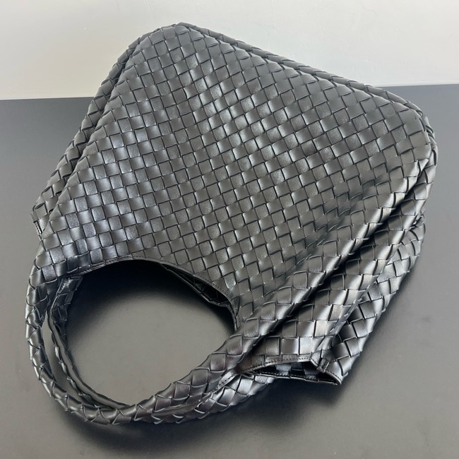 Bottega Veneta Large Campana Dark barolo 844250 black