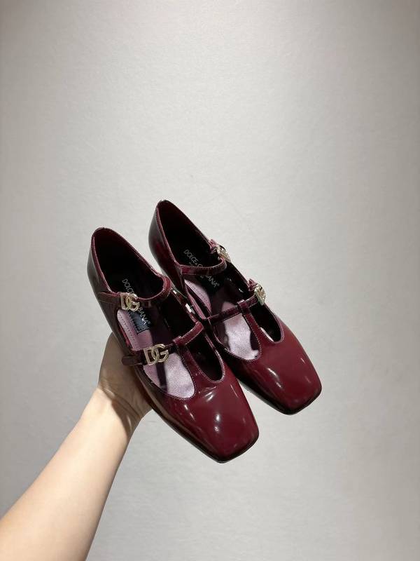Dolce&Gabbana Shoes DGS00133 Heel 3.5CM