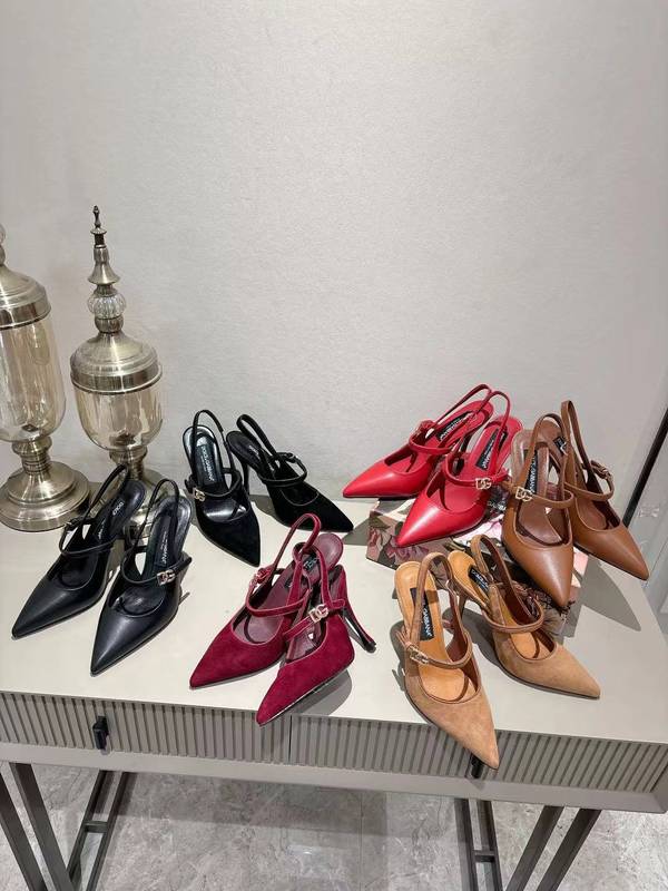 Dolce&Gabbana Shoes DGS00153 Heel 10CM
