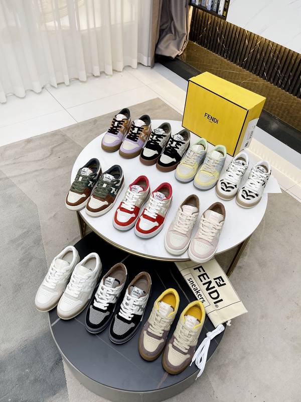 Fendi Shoes Couple FDS00147