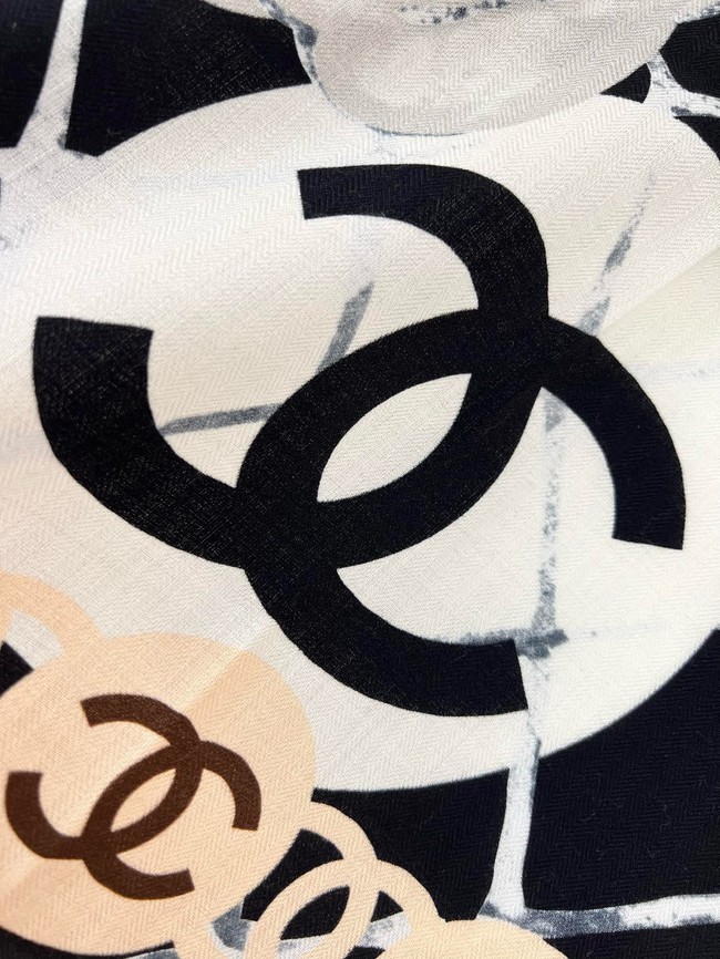 Chanel Shawl Cashmere and Silk 06388