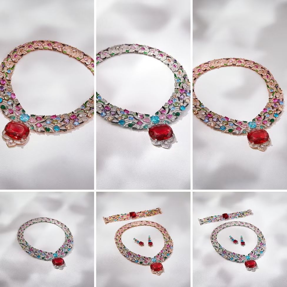 BVLGARI necklace&Bracelet&Earring CE81089