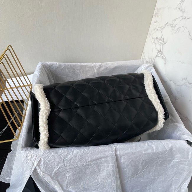 CHANEL 25 Small Handbag AS5293 black&Silver