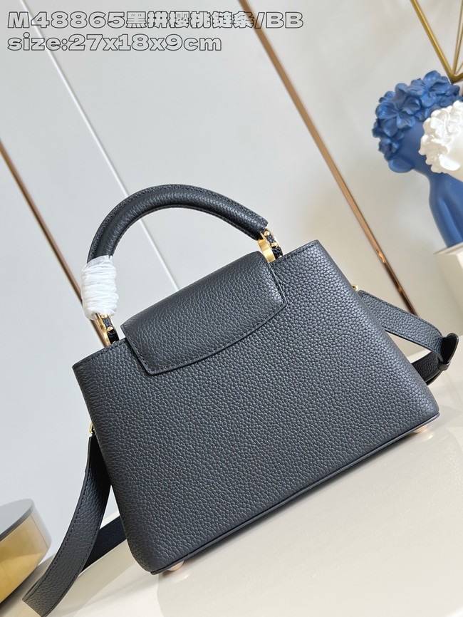 Louis Vuitton Capucines BB M25405 BLACK