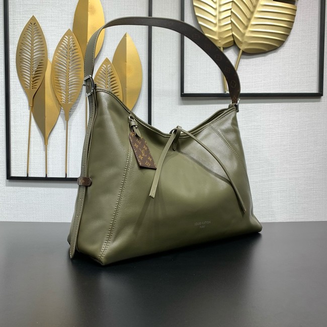 Louis Vuitton Carryall Vibe MM M14268 DARK KAKI