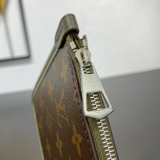 Louis Vuitton Carryall Vibe MM M14268 DARK KAKI