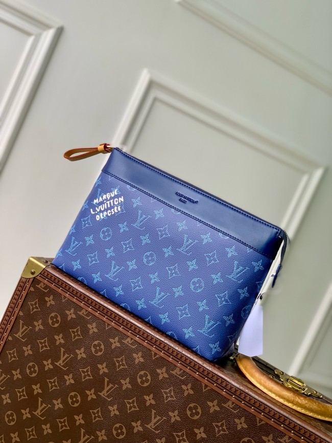 Louis Vuitton Pochette Voyage Souple M12665 blue