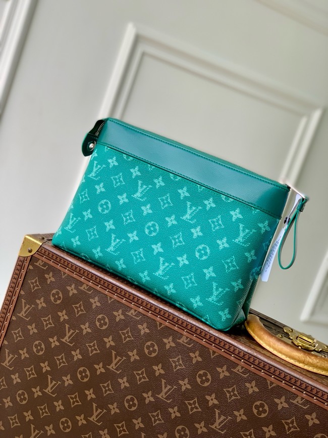 Louis Vuitton Pochette Voyage Souple M12665 green