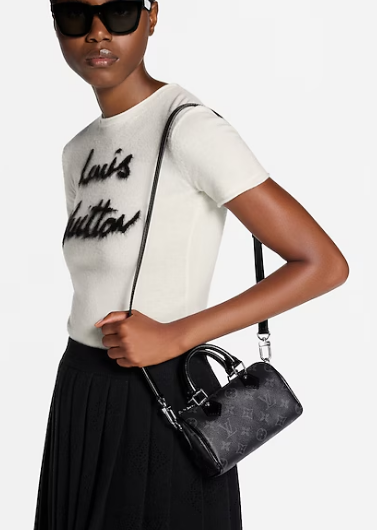 Louis Vuitton NEW Nano Speedy M26573 black Louis Vuitton NEW Nano Speedy M26573 black