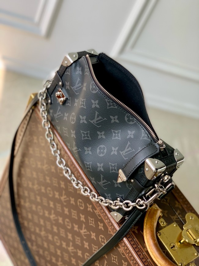 Louis Vuitton NEW Side Trunk MM East West M26226 black