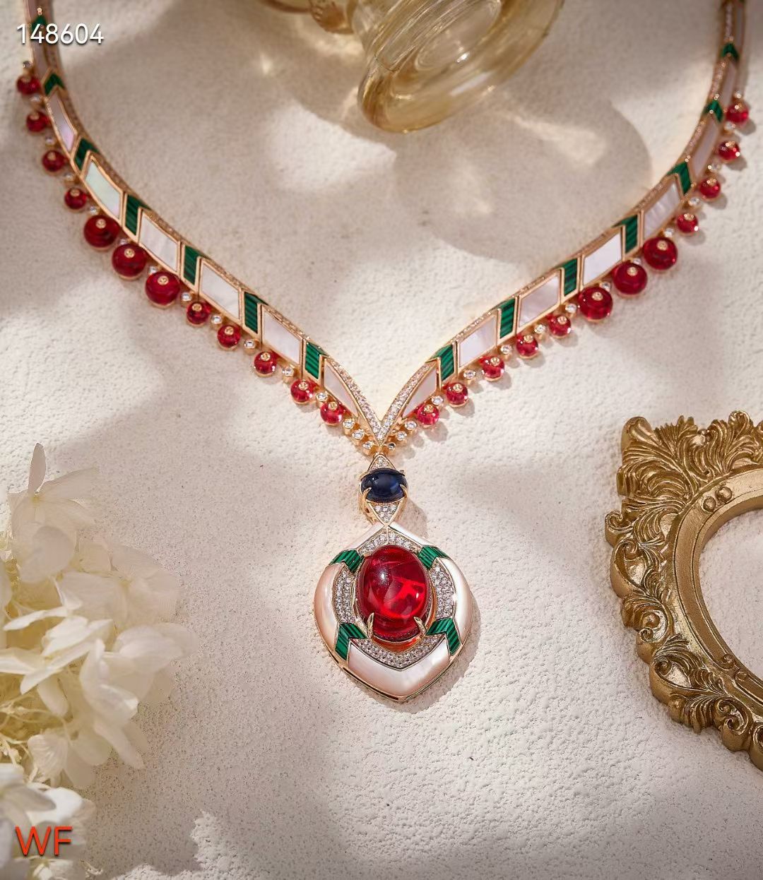 BVLGARI necklace&Earring&ring CE81595