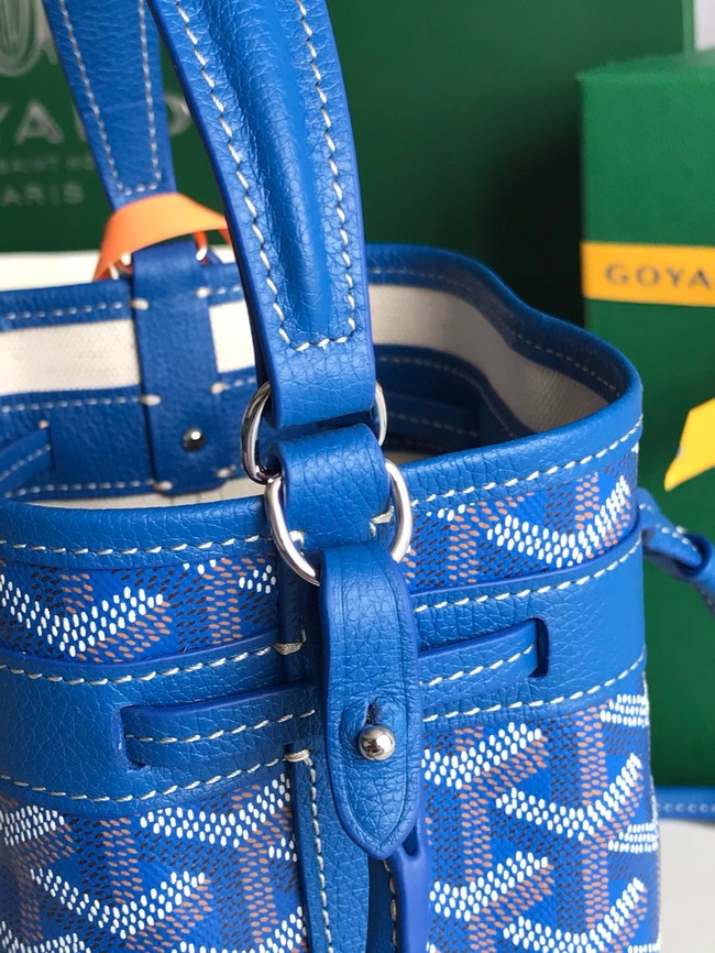 Goyard petit flot drawstring Bag MINI 20251 blue