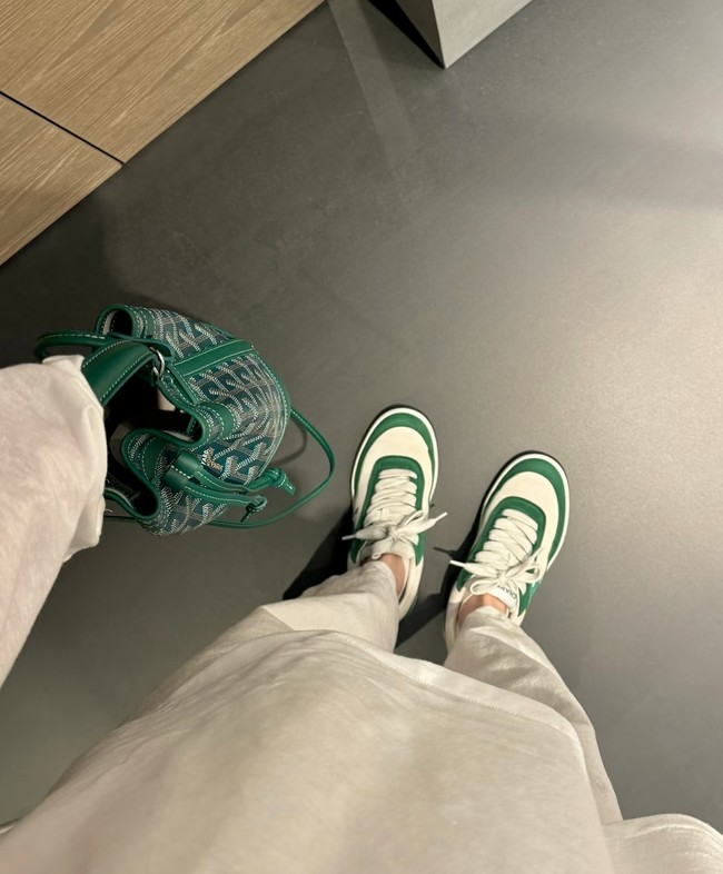 Goyard petit flot drawstring Bag MINI 20251 green