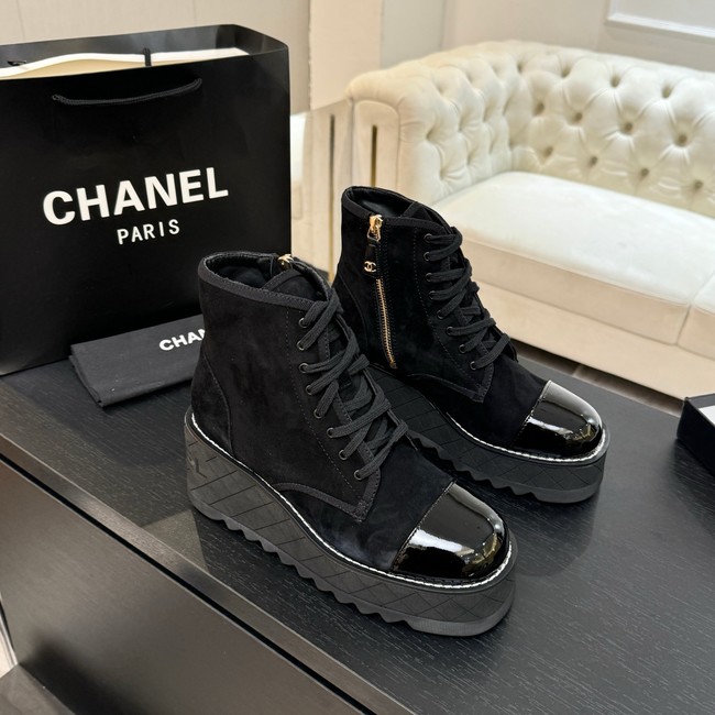 Chanel Ankle Boot Calfskin 45116-1