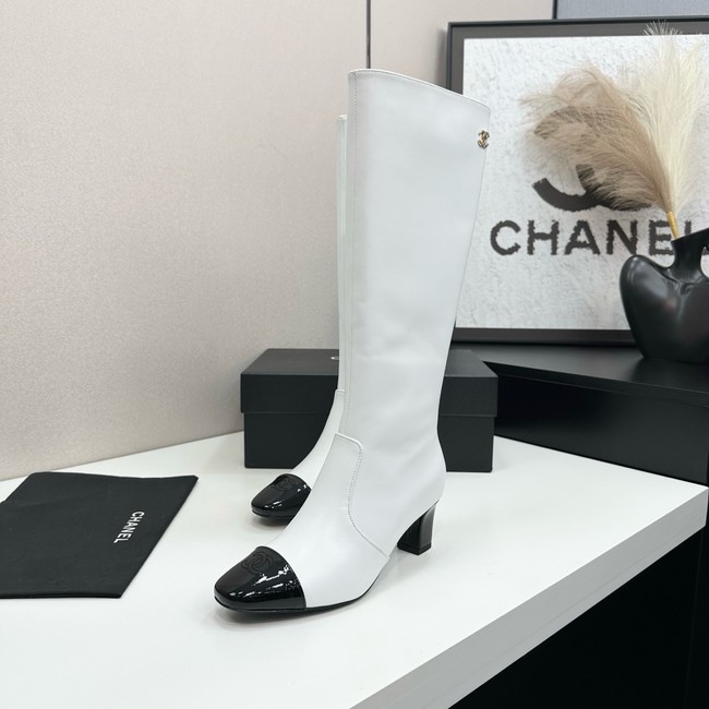 Chanel High Boots Calfskin 45111-1