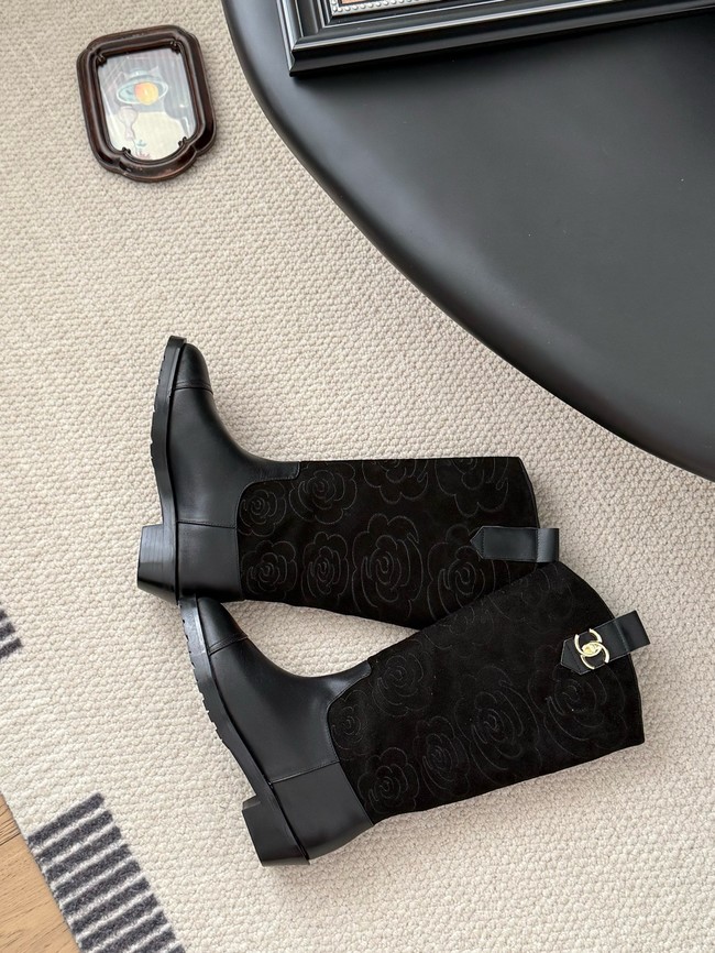 Chanel High Boots Calfskin 45115-1