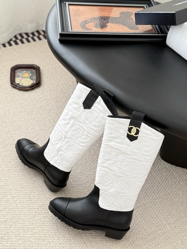 Chanel High Boots Calfskin 45115-4