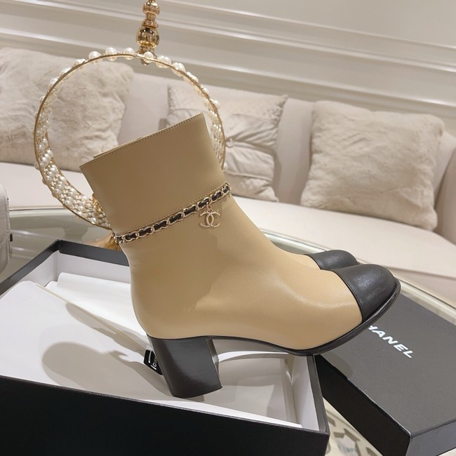 Chanel Ankle Boot Calfskin 45125-4