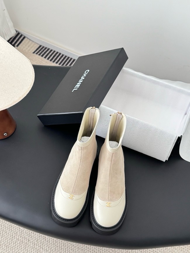 Chanel Ankle Boot Calfskin 45126-2