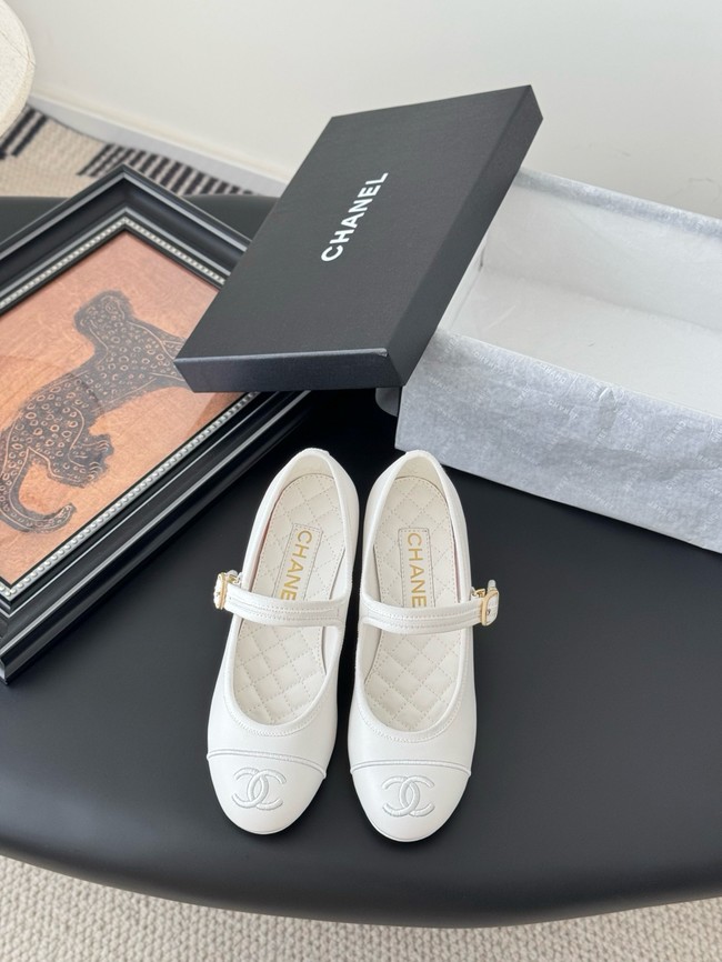 Chanel  Calfskin shoes 45124-1