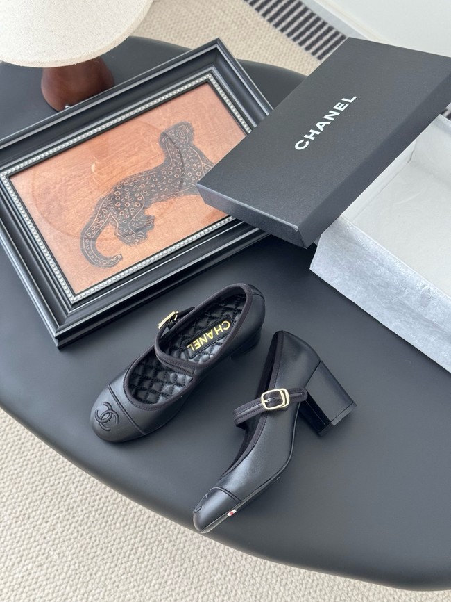 Chanel Calfskin shoes 45124-4