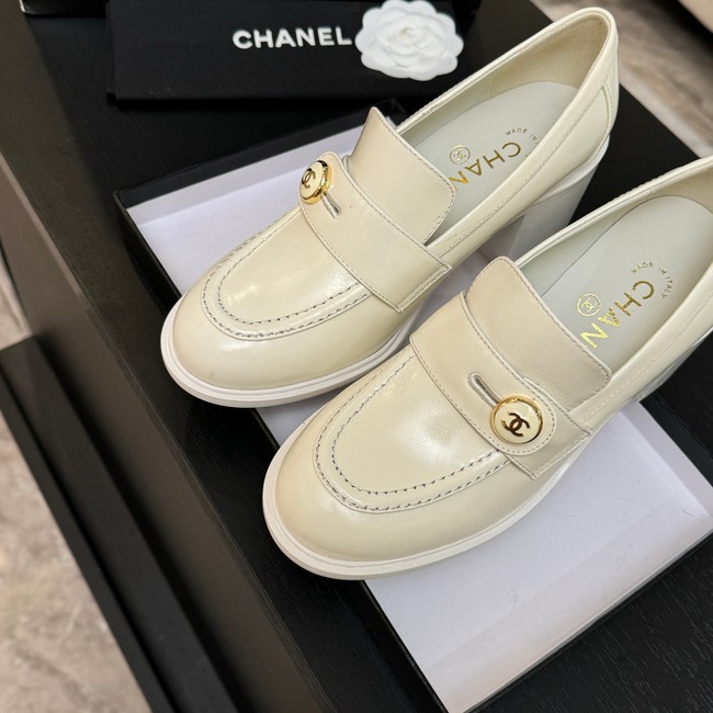 Chanel Mocassins Calfskin 45122-4
